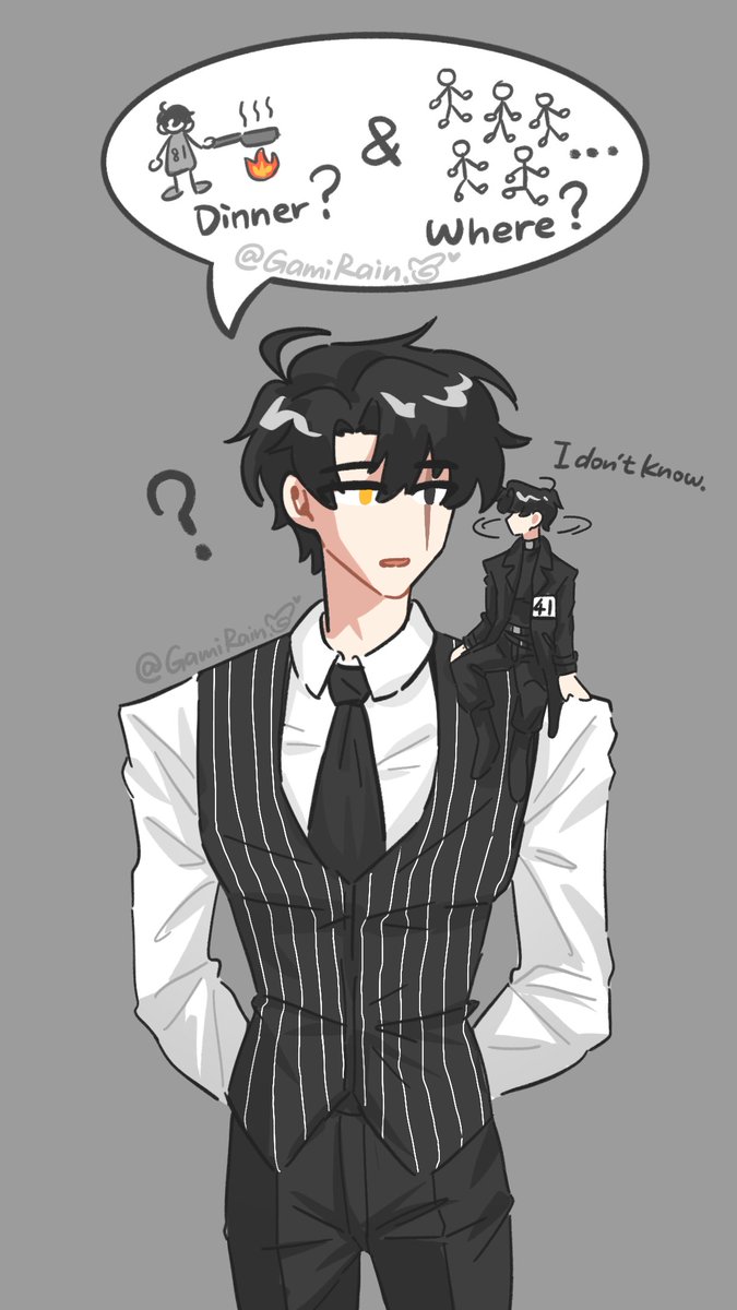 Gami Rain tweet media