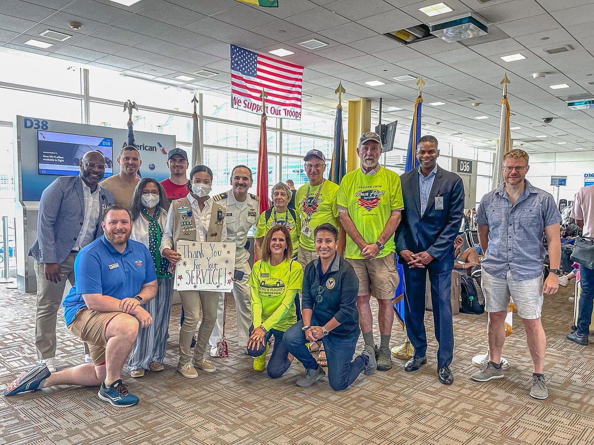 Honor Flight Network tweet media