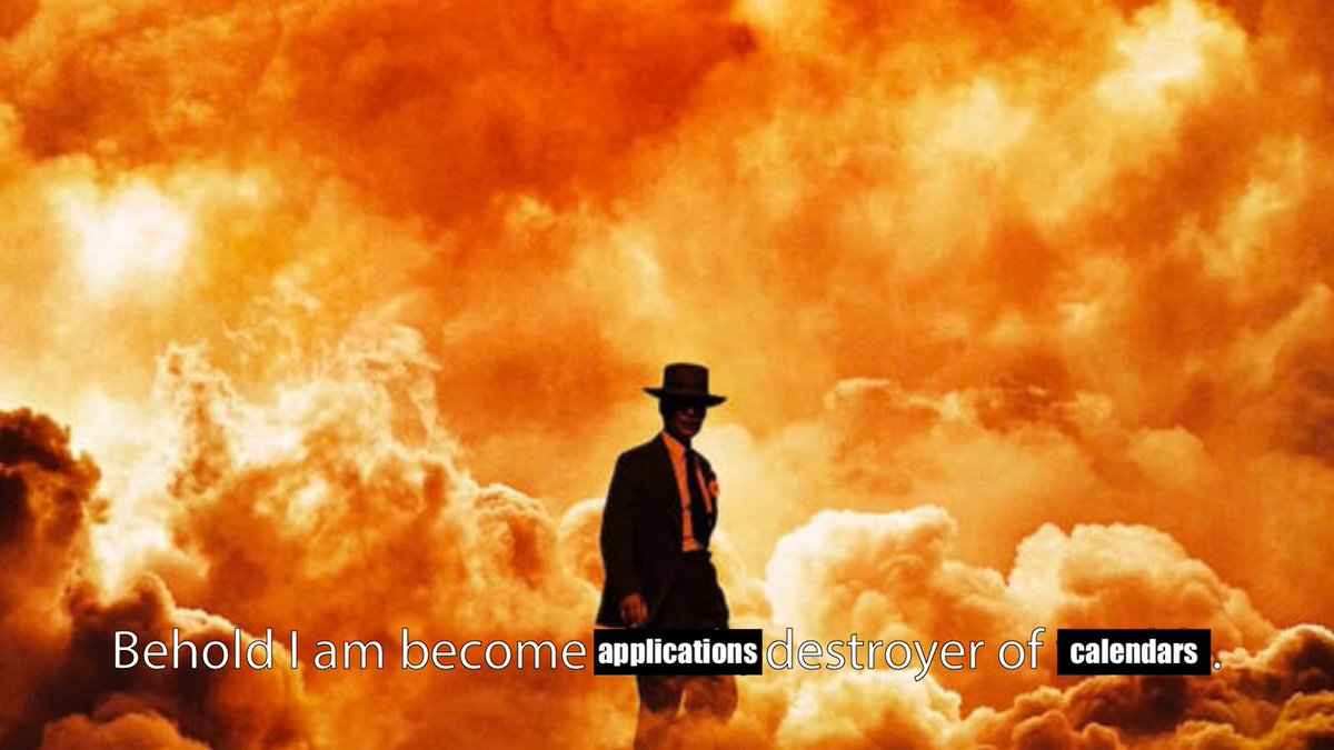 Jonathan Brebner (@jpbrebner) on Twitter photo The rush of <a href="/southpkcommons/">South Park Commons</a> applications in the final 72 hours means I get to send this meme to my team The rush of <a href="/southpkcommons/">South Park Commons</a> applications in the final 72 hours means I get to send this meme to my team