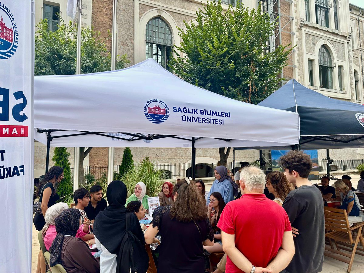 🎓 Hamidiye Tıp Fakültesi Tercih Tanıtım Günleri devam ediyor!
📅 30 Temmuz – 11 Ağustos
📍 İstanbul Hamidiye Külliyesi
Fakültemizi yerinde görmek, sorularınızı sormak için sizleri bekliyoruz.