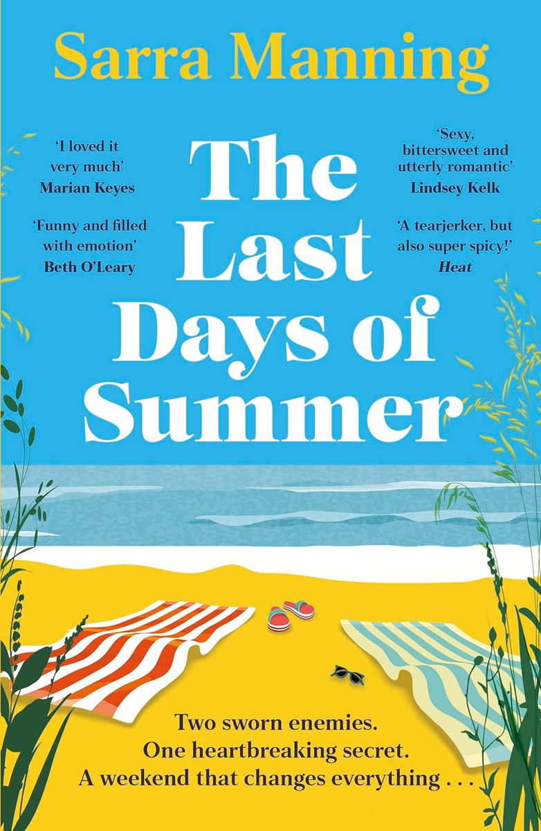 📖#Giveaway📖

🎉 Happy paperback publication day for yesterday to <a href="/sarramanning/">Sarra Manning</a> for #TheLastDaysOfSummer! 🎉

Win one of three copies in #TheBookload on Facebook!

Closes tonight (Friday 1 August) at 11pm. UK addresses only.

Enter here: facebook.com/share/p/1D1CkP…