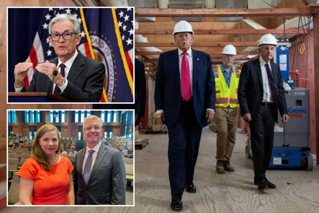 Trump urges Fed board to ‘assume control’ if Jerome Powell doesn’t slash rates soon trib.al/0ROTKeH