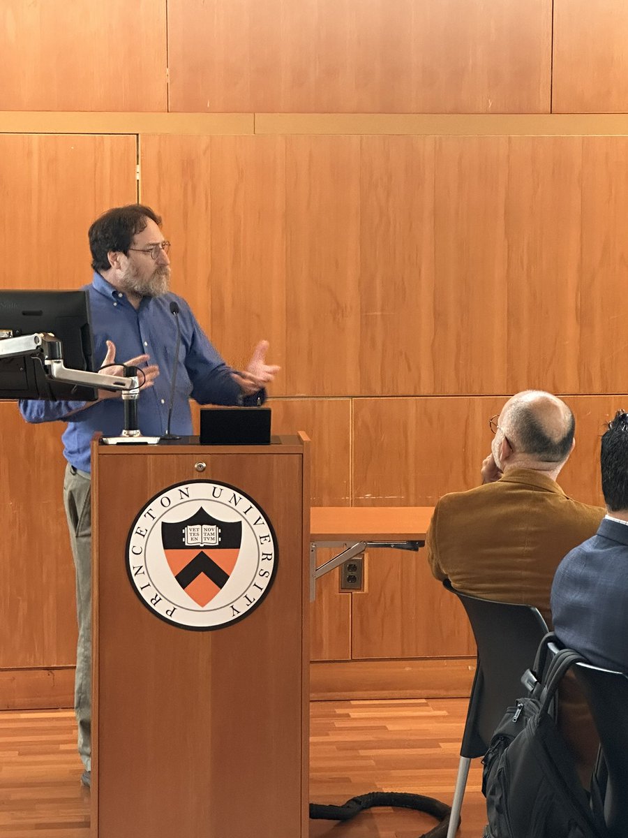 Omenn-Darling Bioengineering Institute (@omenndarlingbio) on Twitter photo Princetonās vice dean for innovation Craig Arnold addressing the roundtable audience <a href="/PrincetonInnov/">Princeton Innovation</a> <a href="/PrincetonMSE/">Princeton Materials Institute</a> Princetonās vice dean for innovation Craig Arnold addressing the roundtable audience <a href="/PrincetonInnov/">Princeton Innovation</a> <a href="/PrincetonMSE/">Princeton Materials Institute</a>