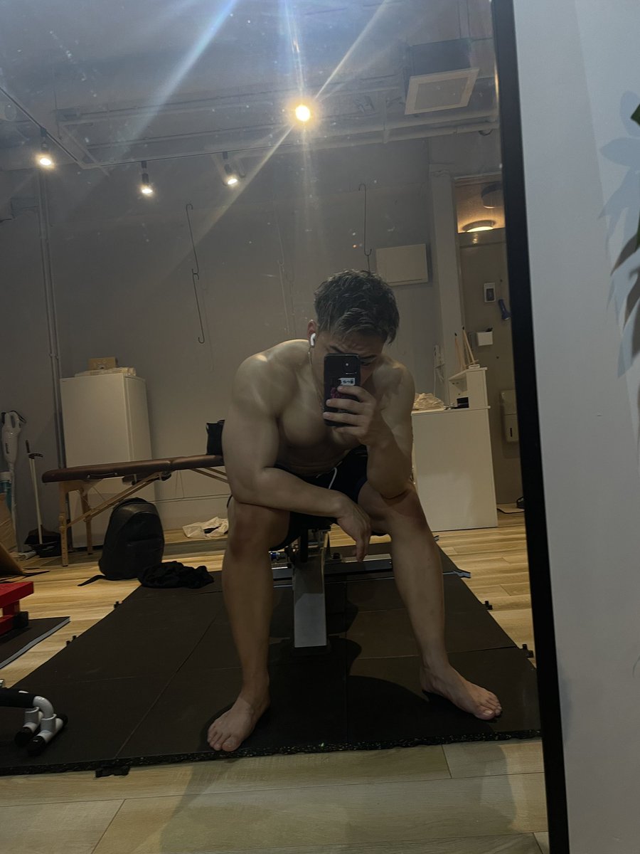 chestoshi's tweet photo. イベントにむけて

#福岡パーソナルトレーニング https://t.co/VLScBMamxG
