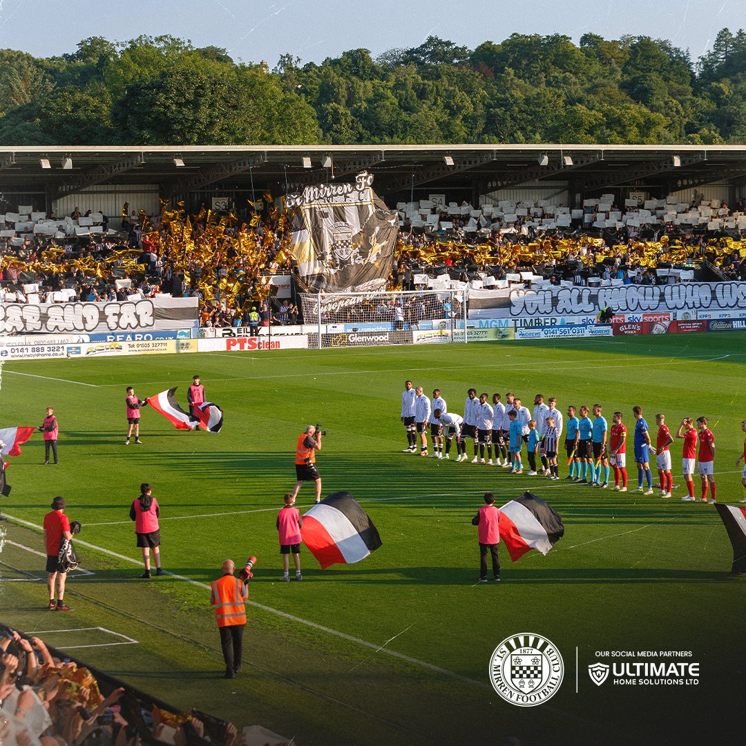 saintmirrenfc's tweet photo. 📆 One year ago today! 

European football returned to Paisley 🇪🇺 https://t.co/SyXjHc7hhA
