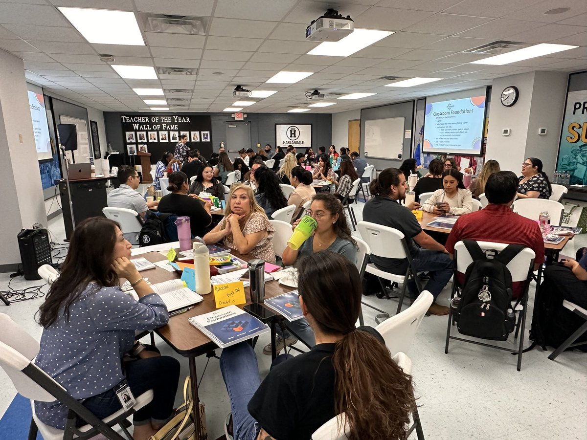 waymaker leadership development (@be_a_waymaker) on Twitter photo What an incredible start to the school year for <a href="/HarlandaleISD/">Harlandale ISD</a>! We’re so impressed by their amazing team and the thoughtful plan they’ve put in place to support their teachers. Debbie truly loved her time with them! 🧡
Dr. Melinda Salinas
Faith Molina
Sandra Urquizo-Guerra What an incredible start to the school year for <a href="/HarlandaleISD/">Harlandale ISD</a>! We’re so impressed by their amazing team and the thoughtful plan they’ve put in place to support their teachers. Debbie truly loved her time with them! 🧡
Dr. Melinda Salinas
Faith Molina
Sandra Urquizo-Guerra
