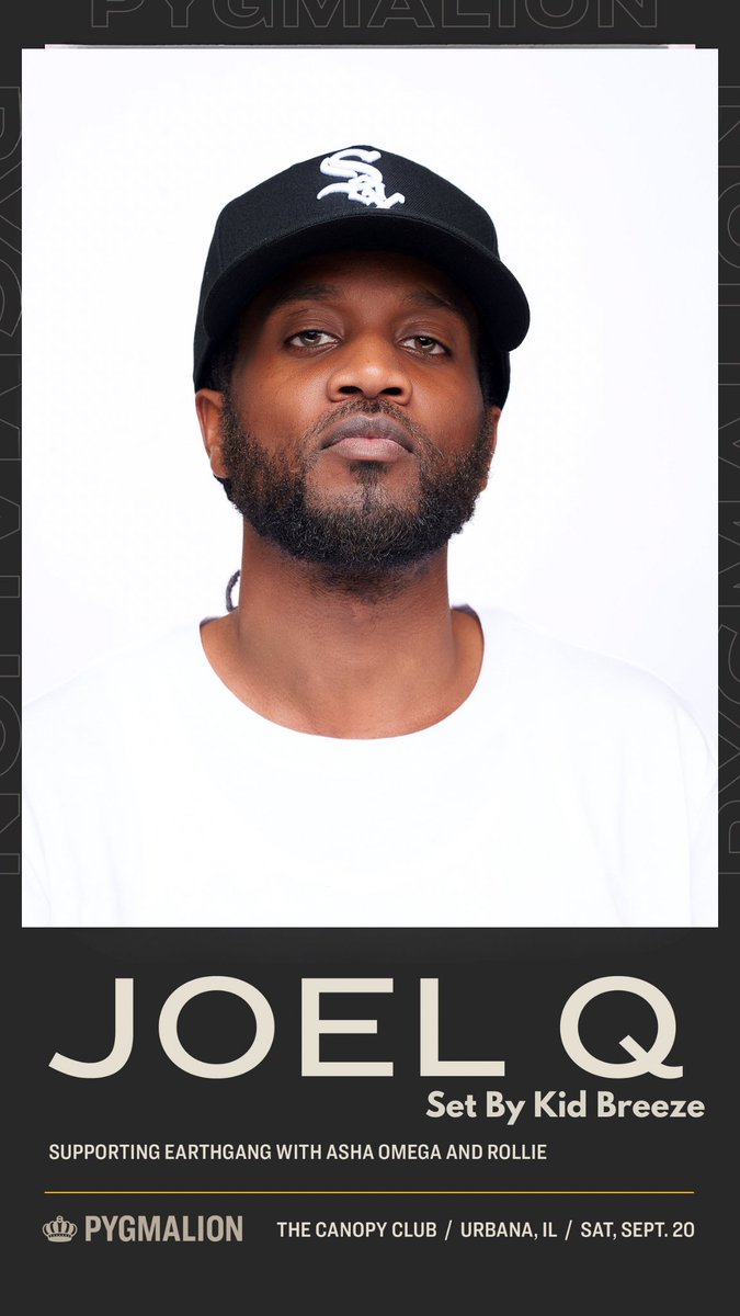 Opening Up For <a href="/EarthGang/">EARTHGANG</a> September 20th At <a href="/thisispygmalion/">PYGMALION</a> in Urbana (Canopy Club) Sounds By <a href="/TheActualBreeze/">𝐁𝐫𝐮𝐜𝐞 𝐖𝐚𝐲𝐧𝐞 🌃</a> 🦇🦇🦇

Its Up 🏆🏆🏆🌍

<a href="/ashaomega/">ASHA OMEGA 💫</a> Lets Do It 😎