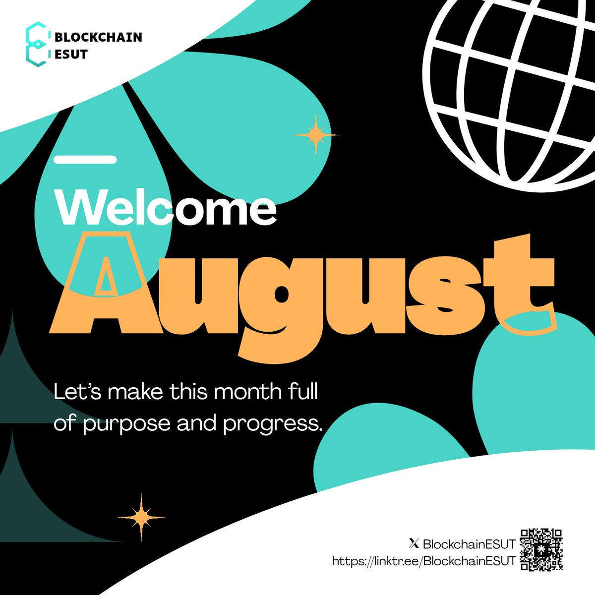 Blockchain ESUT tweet media