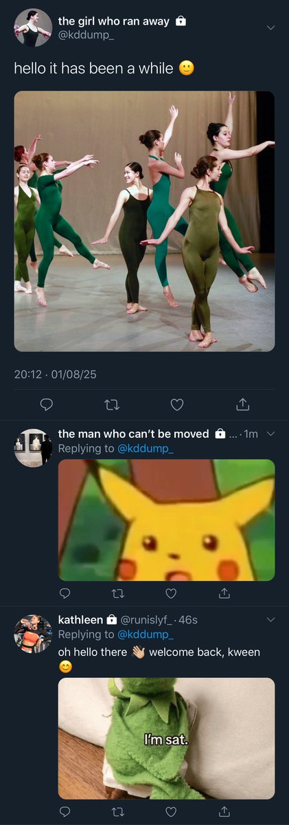 a #DonKiss one tweet au where it is gf day 🫢

happy 1st of the month, #DonKissFam 💖