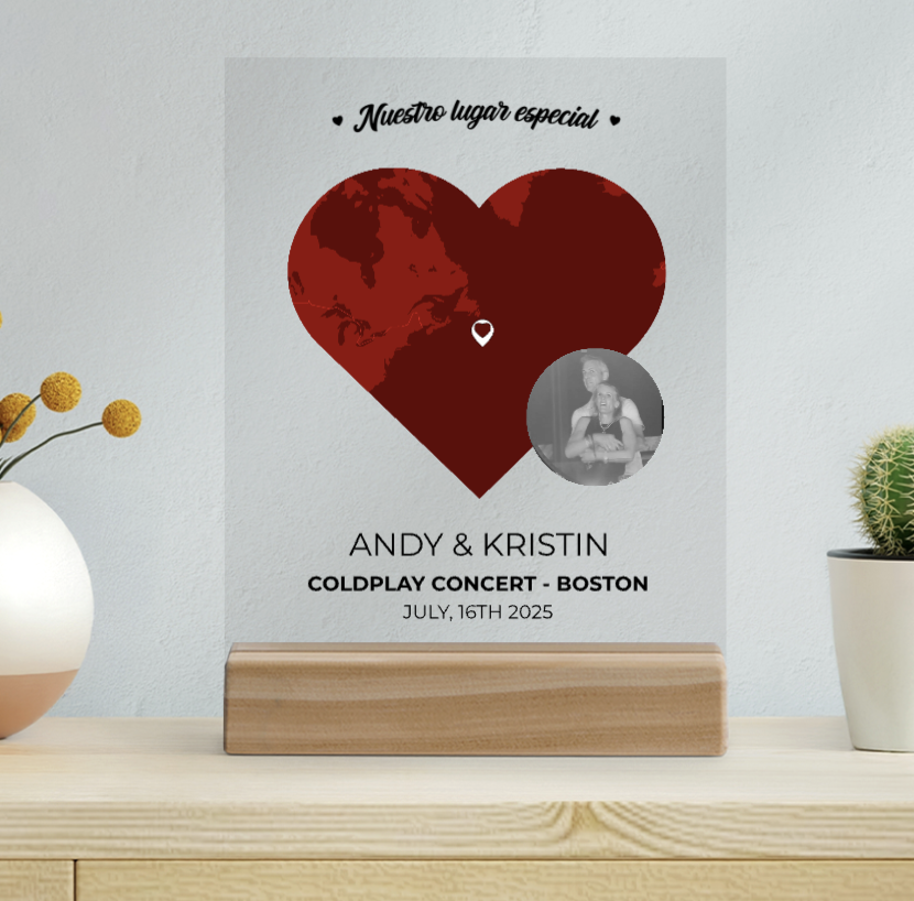 Tenemos regalo personalizado chulo para la parejita a la que pillaron en pantalla en el concierto de Coldplay

Personaliza una con el mapa de ese lugar tan especial para ti y tu churri aquí 👇

latostadora.com/web/placa-pers…