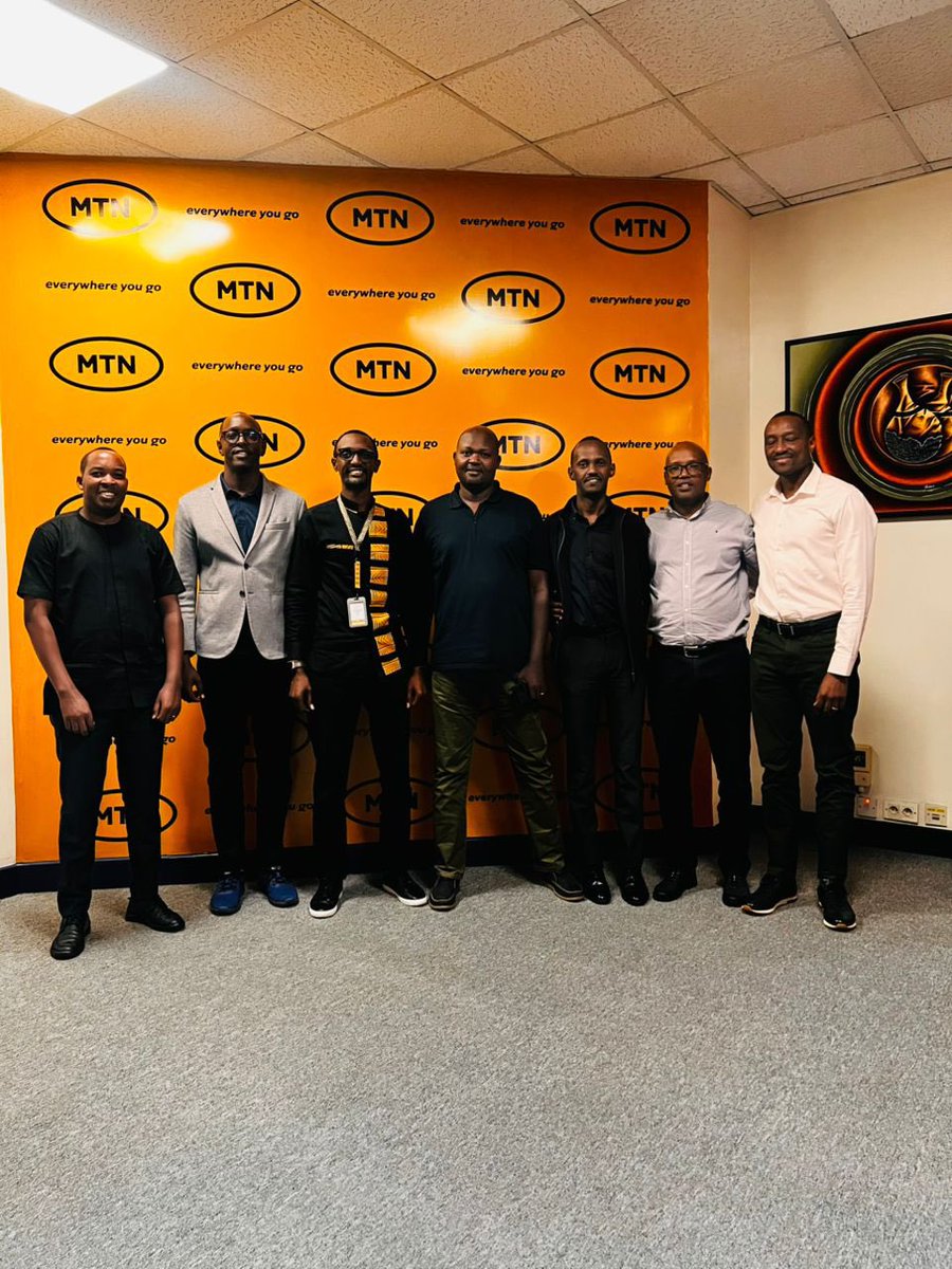 Fintech Association Rwanda (@rwandafintech) on Twitter photo Great energy yesterday as #RwandaFinTechAssociation met with <a href="/MTNRwanda/">MTN Rwanda</a> to align on key areas of collaboration to support FinTech innovation and scale across the country.
Together, we're shaping the future of finance in Rwanda! 🇷🇼 Great energy yesterday as #RwandaFinTechAssociation met with <a href="/MTNRwanda/">MTN Rwanda</a> to align on key areas of collaboration to support FinTech innovation and scale across the country.
Together, we're shaping the future of finance in Rwanda! 🇷🇼