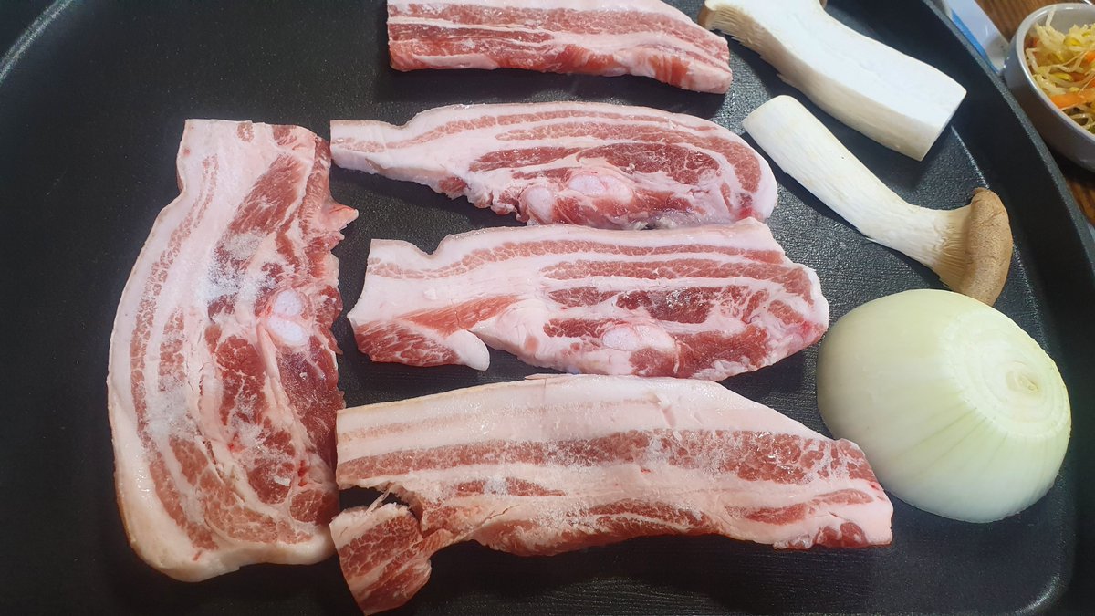 방송에서 식욕 삭제시키고 여기서 식욕 복구시키기