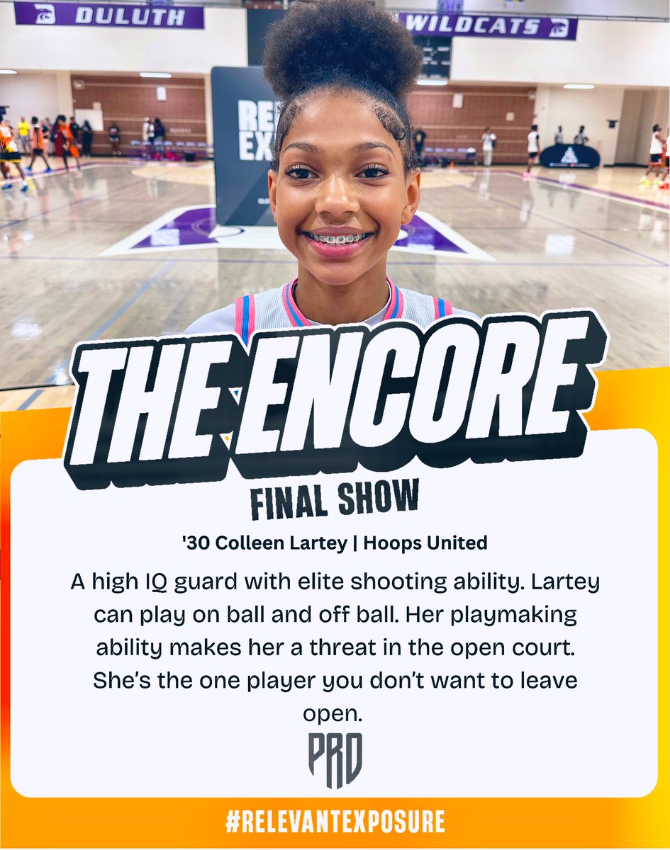 PRO_Movement1's tweet photo. 🏀The Encore “Final Show” 

📝THE BREAKDOWN

The Final Stop For AAU Programs💯

#AgainstAllOdds
#RelevantExposure