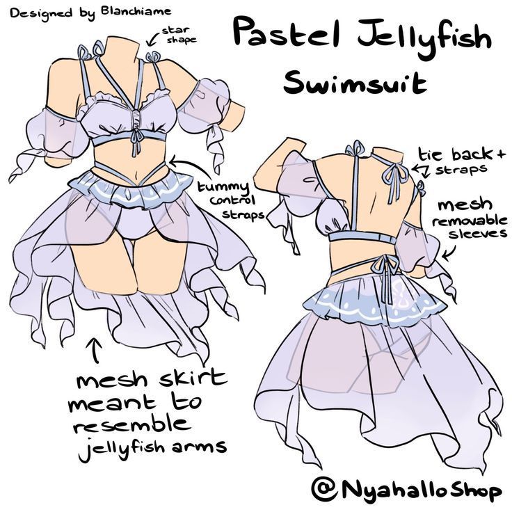 //For #lcbeachday Faust is going to be using this left one swimsuit and Clever Faust is going to be using the righ one