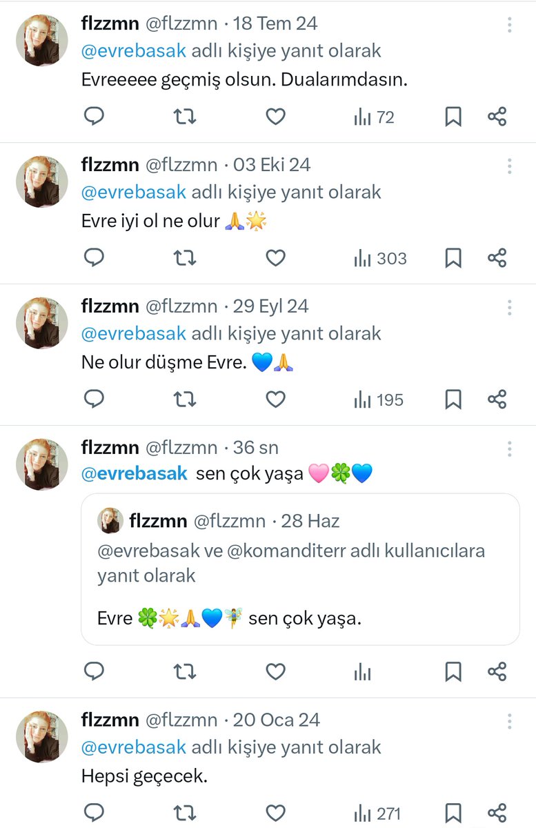 Onu güzel oğluna bağışla Allah'ım 🙏🥺