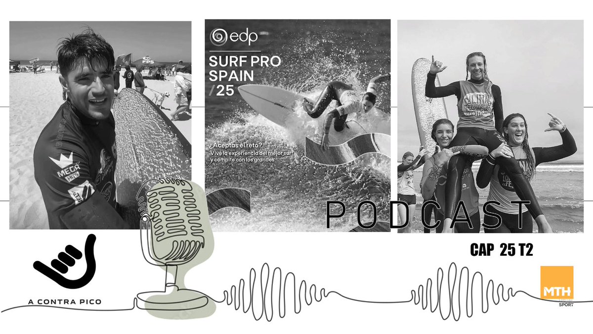 A Contra Pico (@hemisferio_surf) on Twitter photo 🤙🏻 Ya puedes escuchar un nuevo A Contra Pico con actualidad y protagonistas del mundo del surf. Producido por <a href="/_MTHsport_/">MTH Visual Sport ®</a> y presentado por Roberto Flores #surf #radio #podcast #surfpodcast #acontrapico
open.spotify.com/episode/2rtgkT… 🤙🏻 Ya puedes escuchar un nuevo A Contra Pico con actualidad y protagonistas del mundo del surf. Producido por <a href="/_MTHsport_/">MTH Visual Sport ®</a> y presentado por Roberto Flores #surf #radio #podcast #surfpodcast #acontrapico
open.spotify.com/episode/2rtgkT…