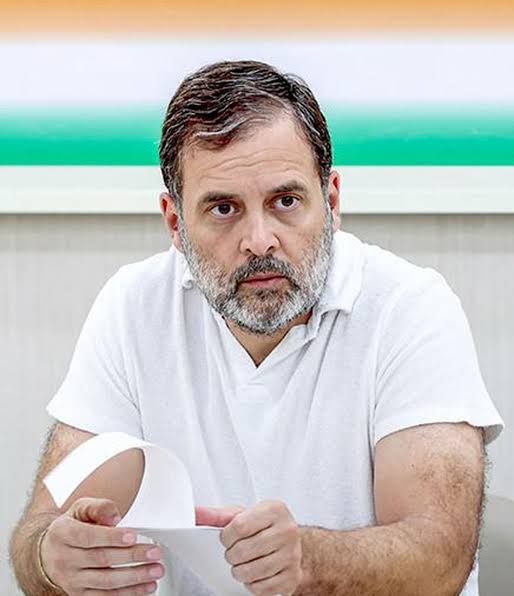 राहुल गाँधी भाजपा विरोधी नहीं, भारत विरोधी हे...

सहमत हो तो आगे बढ़ाओ ✊