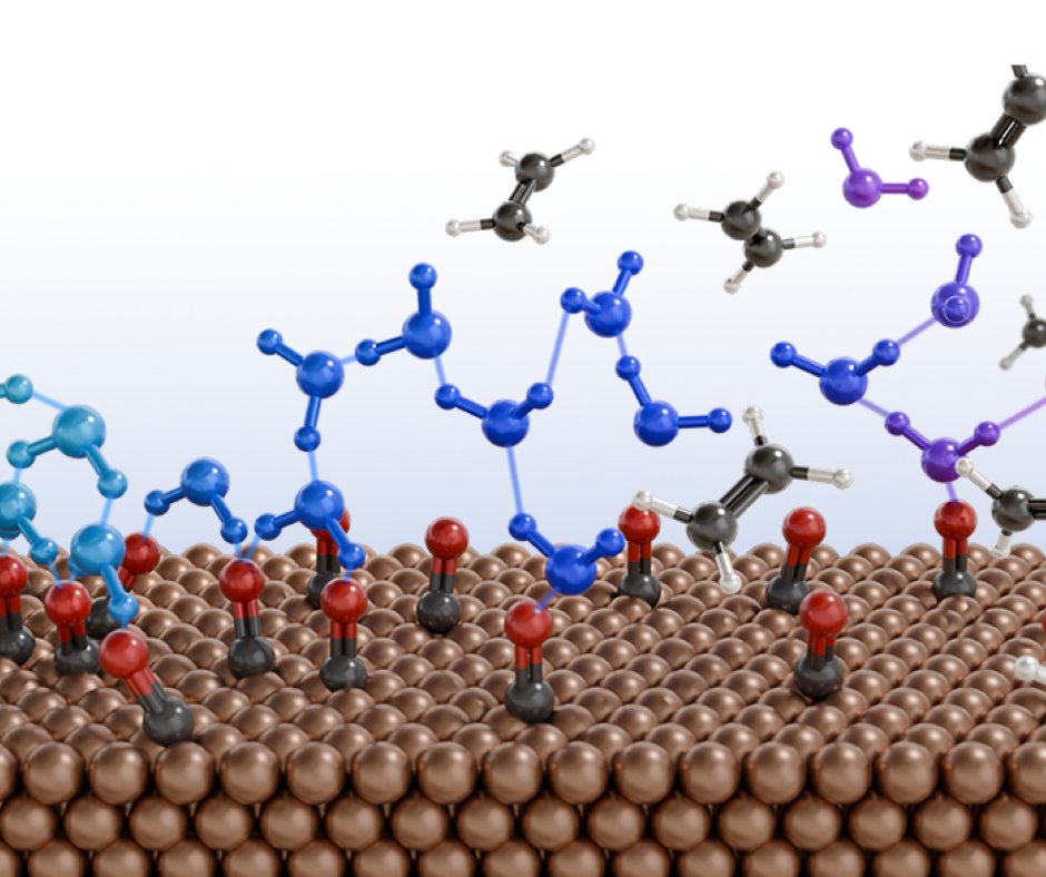 Penn Engineering (@pennengineers) on Twitter photo New developments from <a href="/ShojiHall/">Anthony Shoji Hall</a> of <a href="/MSEatPenn/">Materials Science and Engineering at Penn</a> reveal a simple solution to the big issue of converting pollutants into cleaner fuels. His team found that by subtly adjusting liquid water, they can recycle problem gases, like carbon dioxide, into valuable fuels without expensive New developments from <a href="/ShojiHall/">Anthony Shoji Hall</a> of <a href="/MSEatPenn/">Materials Science and Engineering at Penn</a> reveal a simple solution to the big issue of converting pollutants into cleaner fuels. His team found that by subtly adjusting liquid water, they can recycle problem gases, like carbon dioxide, into valuable fuels without expensive