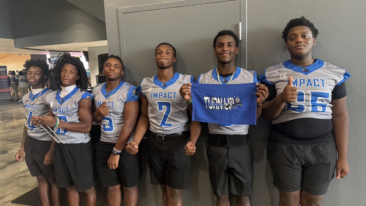 Justin Barney (@justinbarneytv) on Twitter photo From <a href="/icajaxfb/">Impact Christian Academy HS Football</a> at HSFB media day, Jahnare Walls, Jiron Frazier, Trejon Cottle, Eliyjah Caldwell, Xavier Glenn Jr. and Xavier Williams. From <a href="/icajaxfb/">Impact Christian Academy HS Football</a> at HSFB media day, Jahnare Walls, Jiron Frazier, Trejon Cottle, Eliyjah Caldwell, Xavier Glenn Jr. and Xavier Williams.