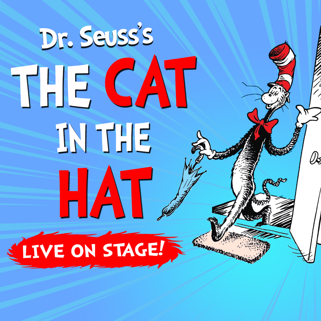 ON SALE NOW! Bring the whole family to Dr. Seuss's The Cat In The Hat - Live on Stage! for an experience they’ll never forget. May 1 at Bass Concert Hall.

Get Tickets: bit.ly/46xOZPr