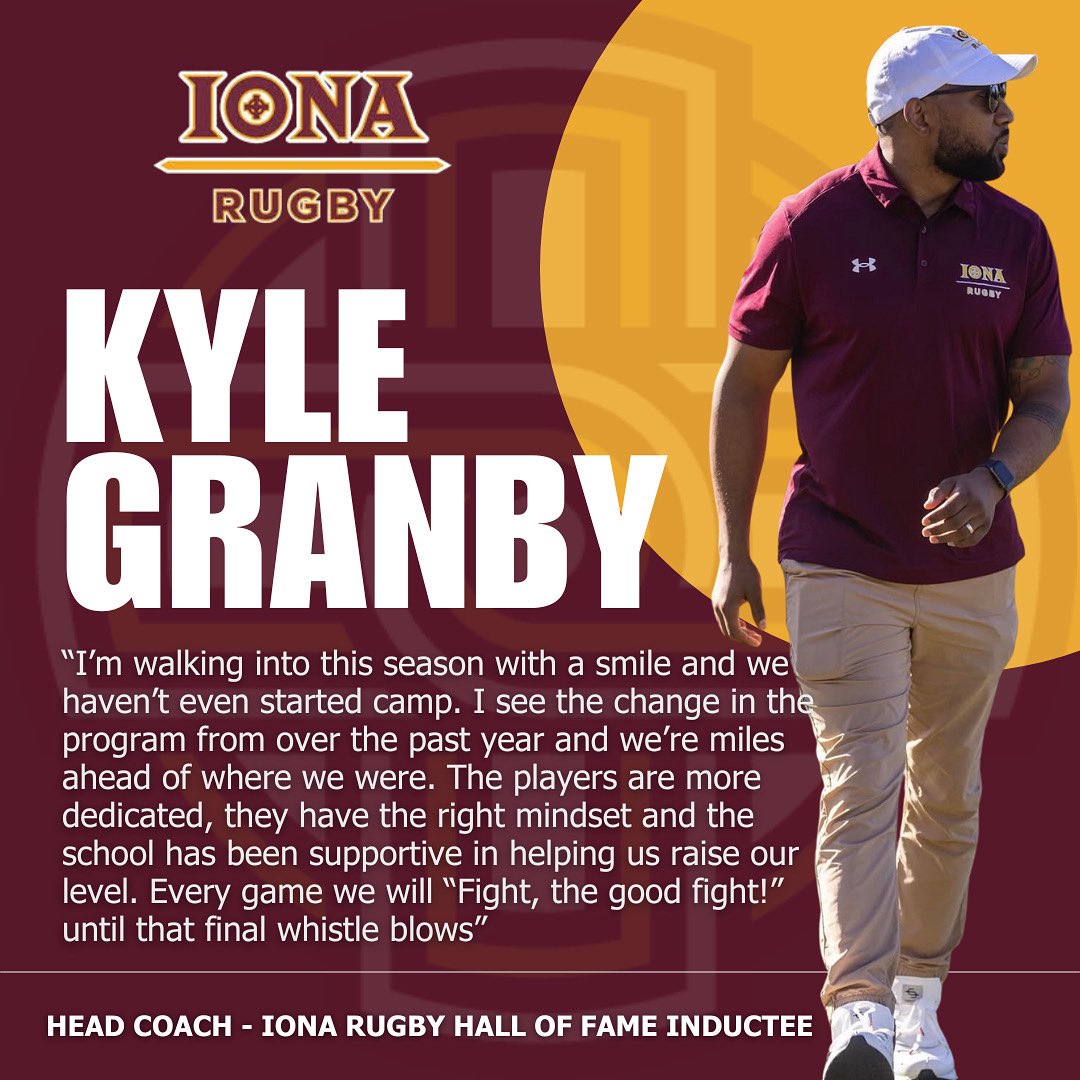 Coach Kyle Granby is back and ready to lead the Gaels into another exciting season. Hear what he has to say about the team’s mindset, goals, and what’s in store this fall 🏉