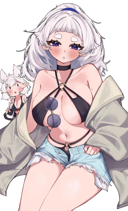 swimsuit meg