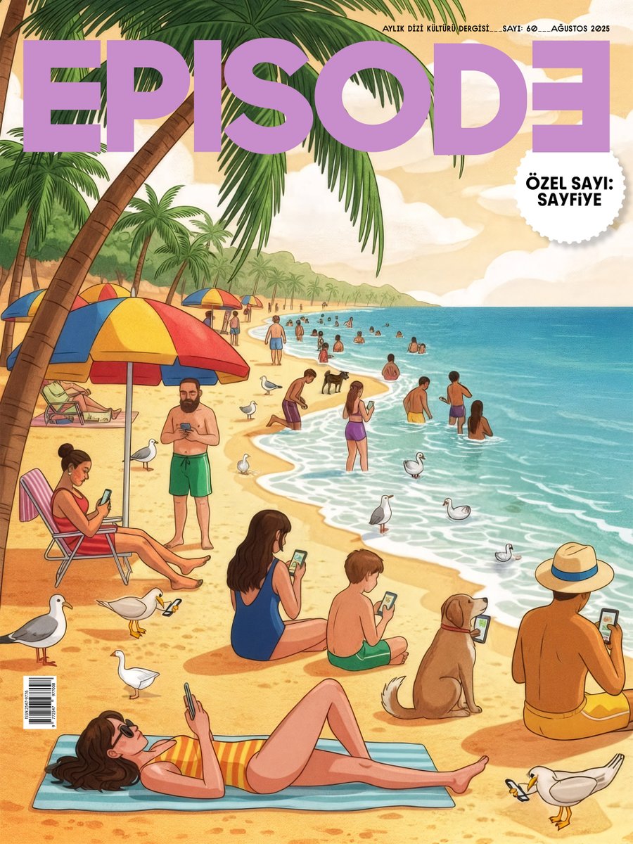 Türkiye’nin ilk ve tek dizi kültürü dergisi Episode, 60. sayısıyla karşınızda!

episodedergi.com/dergi/agustos-…