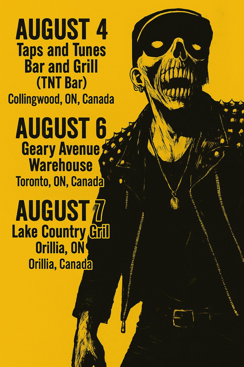 Toronto Collingwood Orillia