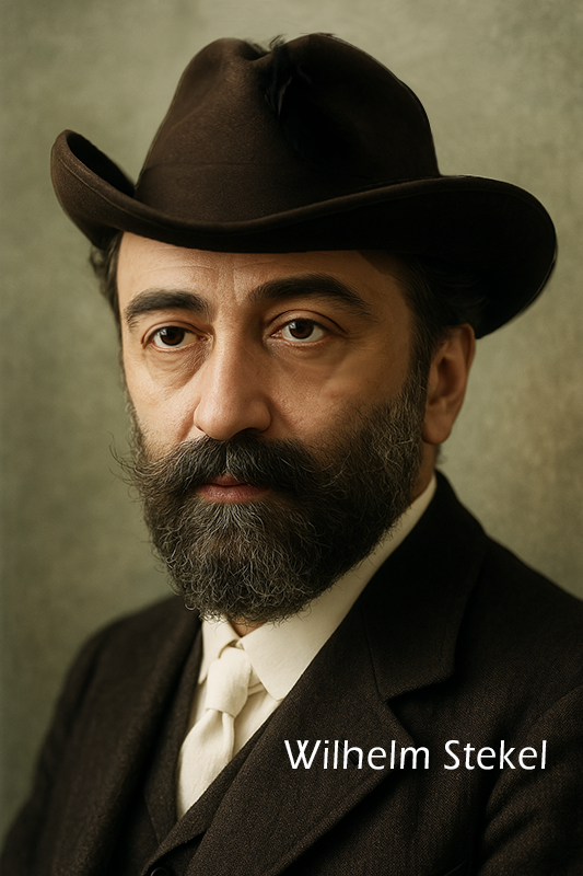 expericiafreud's tweet photo. Wilhelm Stekel psicoanalista austríaco. Uno de los primeros seguidores de Sigmund Freud.  Descrito como "el alumno más distinguido de Freud" y más tarde se distanció de él.  Realizó contribuciones  a la comprensión del simbolismo y la interpretación de los sueños. #WilhelmStekel. https://t.co/06Irw9GPAf