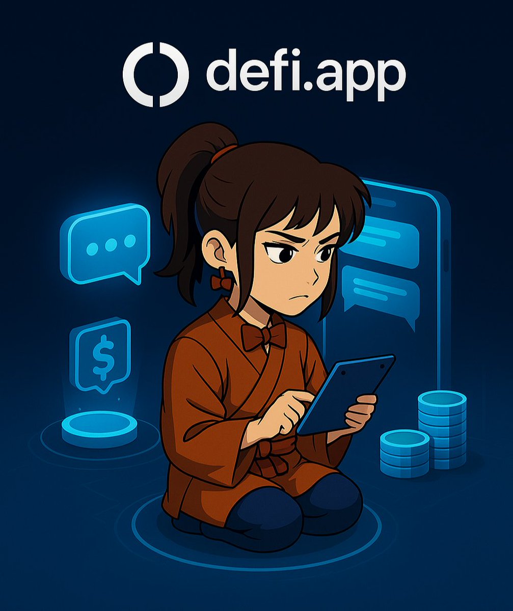 [Defiapp $HOME Era Begins, Real DeFi Flywheel Just Ignited]

DIP-004 just activated $HOME buybacks on-chain

And that means the protocol loop is now alive: XP ➫ Revenue ➫ Buyback ➫ Value ➫ XP again

But this is only the beginning

Defi App v2 will push the limits further
More