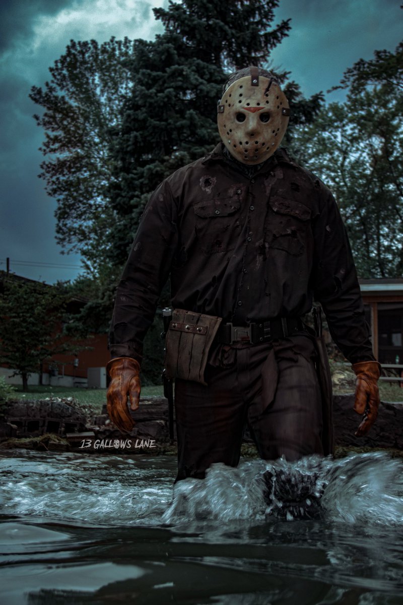 #fridaythe13th #jasonvoorhees 
linktr.ee/13GallowsLane