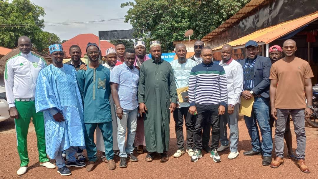 Alaidhyso's tweet image. L&apos;équipe technique 🫶
#Labé 
#Guinee