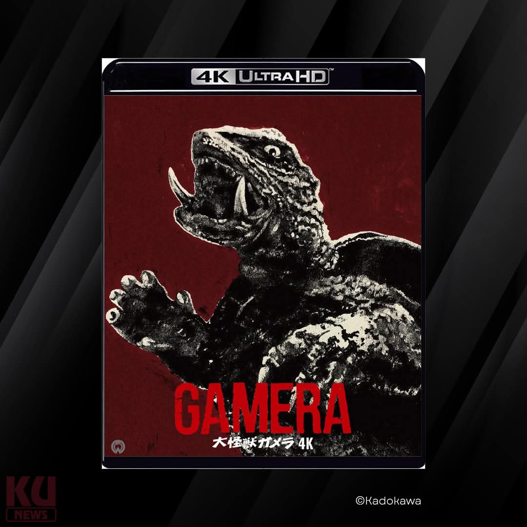 NEWS: Shinji Higuchi and Shunichi Ogura to oversee full 4K restoration of Showa Gamera films.

More Details: kaijuunited.com/2025/08/01/shi…

#gamera #kaiju #kaijufans #4k #japanesecinema #horrornews