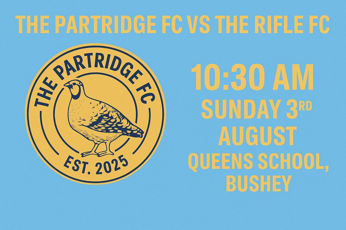 The Partridge FC tweet media