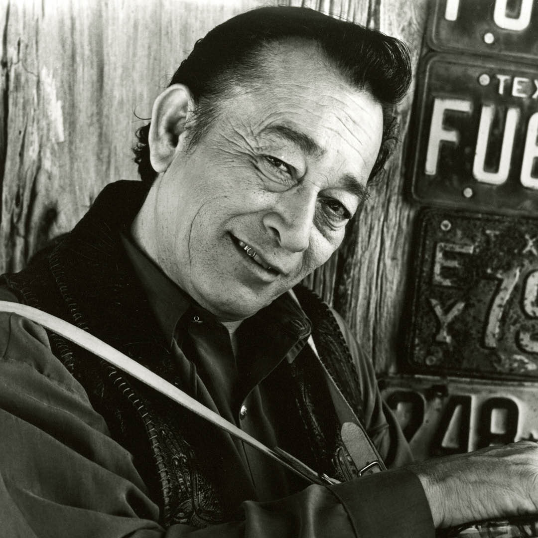 “Flaco Jiménez was a paragon of conjunto music with his rich accordion playing. He drew us into a musical world they might not have otherwise discovered. ‘Streets of Bakersfield’ by Dwight and Buck wouldn’t have been the same without his sparkling touches.”
—Kyle Young, CEO