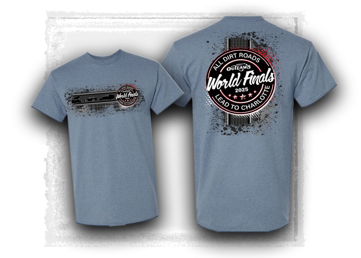 Join the road to World Finals!

Every #AllDirtRoads shirt comes with a chance to win 𝟮 tickets to World Finals in Nov. – scan the QR code on the package and enter to win.

Look for them during T-shirt tosses or get yours now at bit.ly/AllDirtRoadsSh… &amp; Series merch trailers.