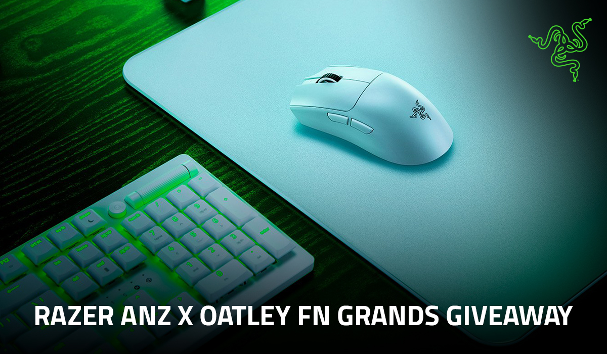 Oatley (@oatleyfn) on Twitter photo To celebrate FNCS Grands, Iām teaming up with <a href="/RazerANZ/">R Ī Z Ī R | ANZ</a> to giveaway a Razer Huntsman V3 Pro TKL Keyboard and a Viper V3 Pro Mouse
Enter here rzr.to/RANZ_GoatleyFN⦠To celebrate FNCS Grands, Iām teaming up with <a href="/RazerANZ/">R Ī Z Ī R | ANZ</a> to giveaway a Razer Huntsman V3 Pro TKL Keyboard and a Viper V3 Pro Mouse
Enter here rzr.to/RANZ_GoatleyFNā¦