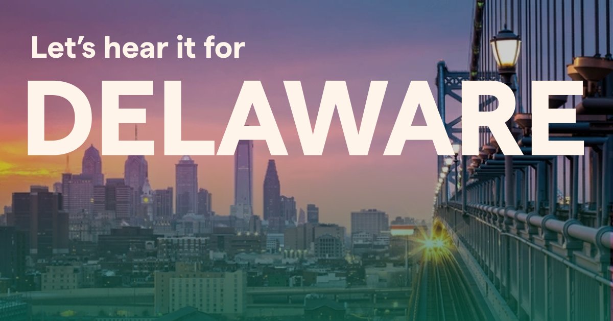 🌿Big news from the First State! 🌿

Starting today, Delaware launches adult-use sales.

We’re proud to support this next chapter and partner with dispensaries as they open their doors to something new. Here’s to a thriving, connected future for Delaware! 💚