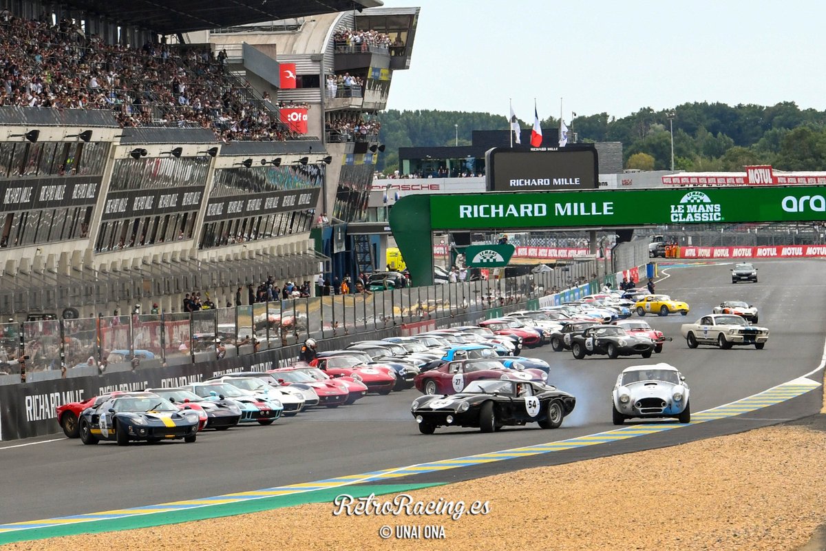 📝¡Segunda parte del viaje a Le Mans Classic 2025 de Jaume Poch ya disponible!

👉LEER AQUÍ: retroracing.es/viaje-le-mans-…

Ahora sí, llegamos al circuito... y esto es lo que vimos, y lo que vivimos. ¡Disfrutadlo!

📸 Inmesas gracias a Unai Ona por el reportaje fotográfico.