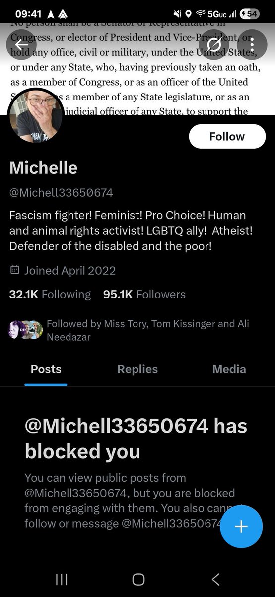 So you repost my comment then immediately lock the comments and block me when I tell you I openly condemn pedos on both sides of the political aisle. 🤣🤣 fucking unhinged