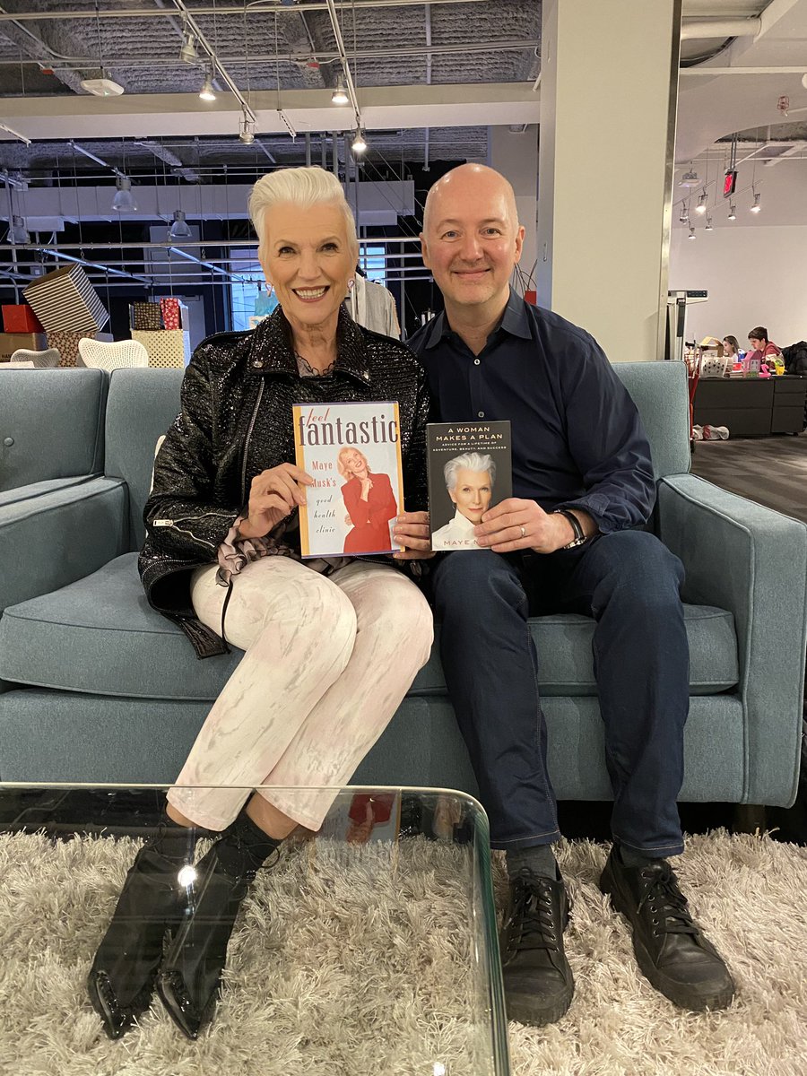 Maye Musk (@mayemusk) on Twitter photo Iโm so happy my book is doing well in Canada. Sharing a few memories from my visits to Toronto. Thanks <a href="/PenguinRandomCA/">PenguinRandomHouseCA</a> <a href="/CookeMcDermid/">CookeMcDermid</a>
#AWomanMakesAPlan
#ItsGreatToBe77 Iโm so happy my book is doing well in Canada. Sharing a few memories from my visits to Toronto. Thanks <a href="/PenguinRandomCA/">PenguinRandomHouseCA</a> <a href="/CookeMcDermid/">CookeMcDermid</a>
#AWomanMakesAPlan
#ItsGreatToBe77