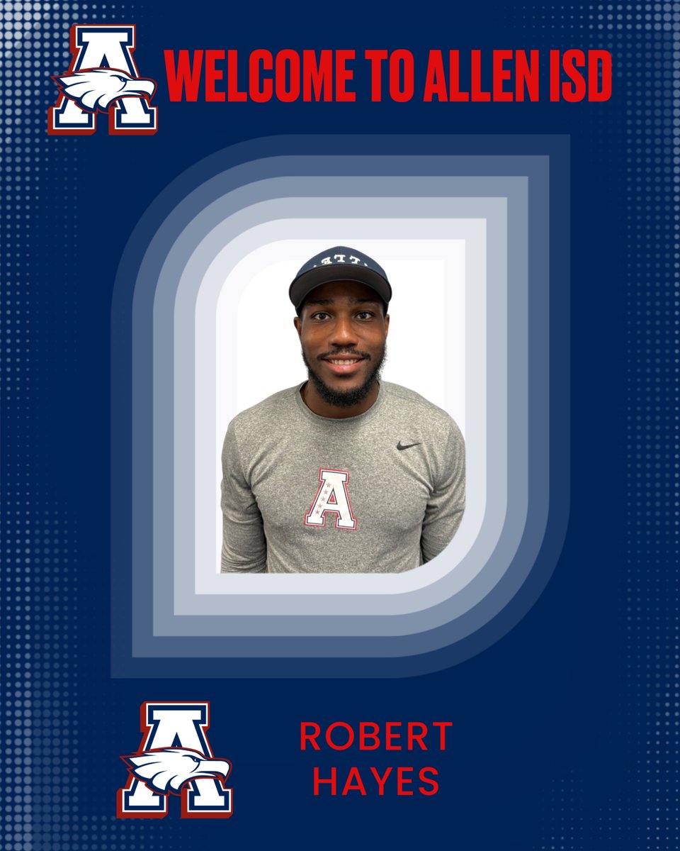 Allen ISD Athletics (@alleneaglesath) on Twitter photo Help us welcome a new 🅰️llen Eagle!
<a href="/AllenHS_Eagles/">Allen High School</a> <a href="/alleneaglesfb/">Allen Eagles Football ⭐️⭐️⭐️⭐️⭐️</a> @ALLEN_GBBALL Help us welcome a new 🅰️llen Eagle!
<a href="/AllenHS_Eagles/">Allen High School</a> <a href="/alleneaglesfb/">Allen Eagles Football ⭐️⭐️⭐️⭐️⭐️</a> @ALLEN_GBBALL