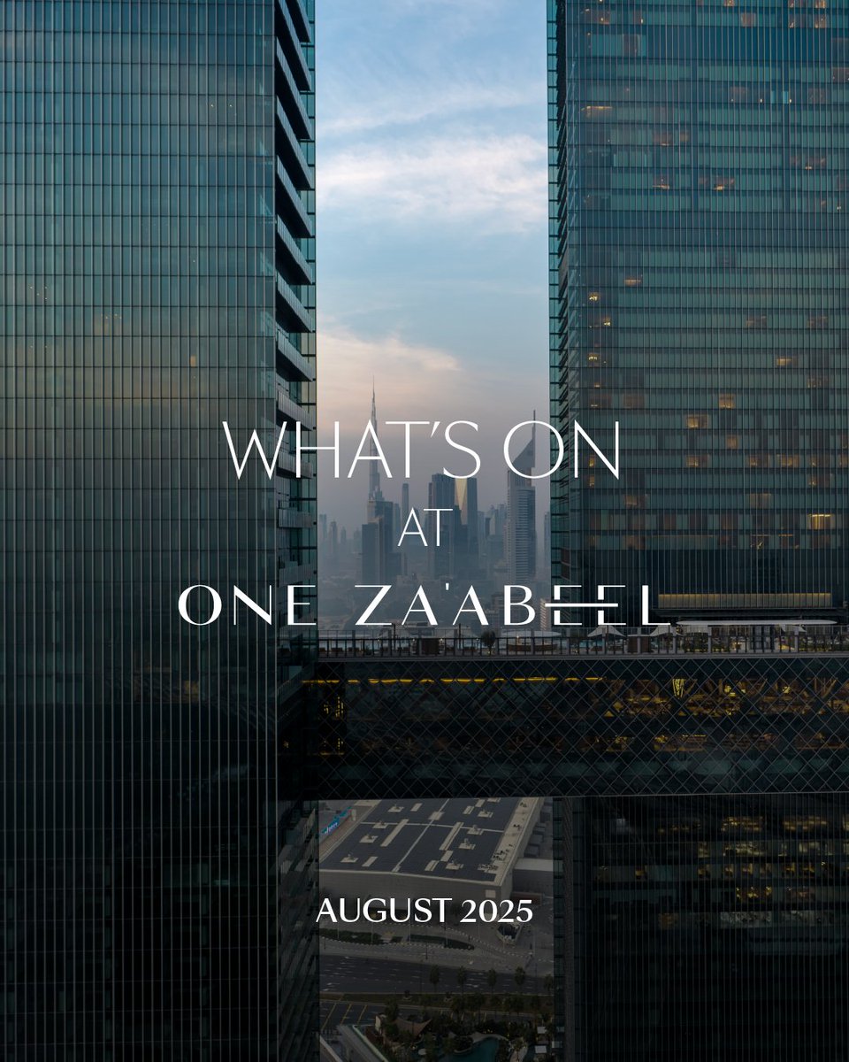 One Za'abeel tweet media