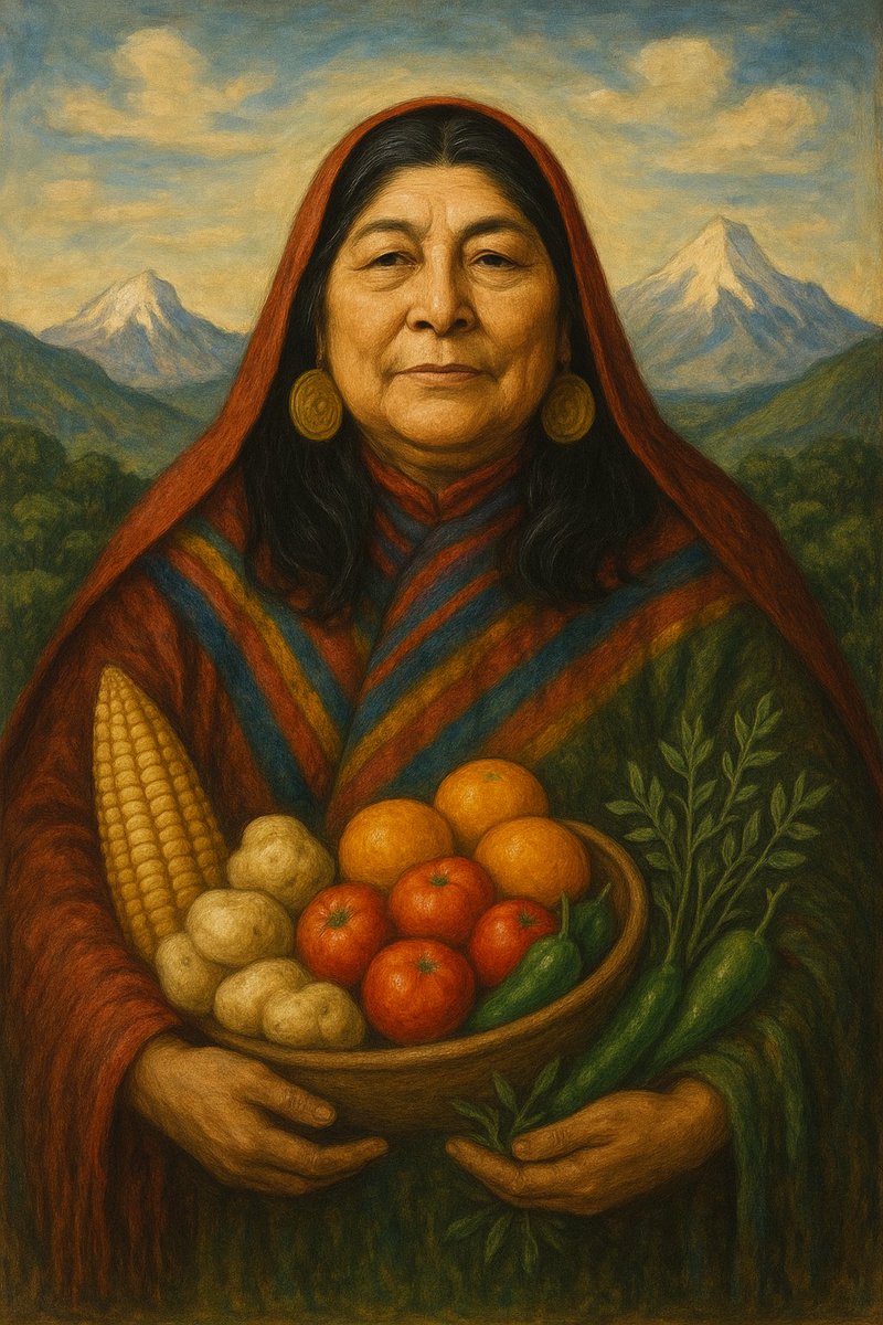 A QUE EDAD? A que edad se enteraron que Mercedes Sosa no era la Pacha Mama. Feliz día de la pacha mama