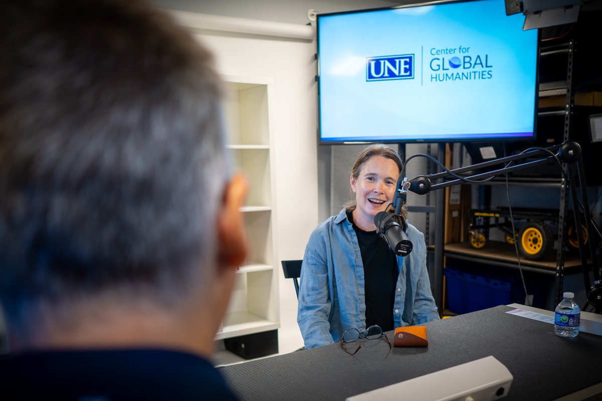 Two-time Maine Literary Award winner Kristen Case joined Josh to discuss her latest work on the "Oh, the Humanities" podcast. We will share the episode next week.