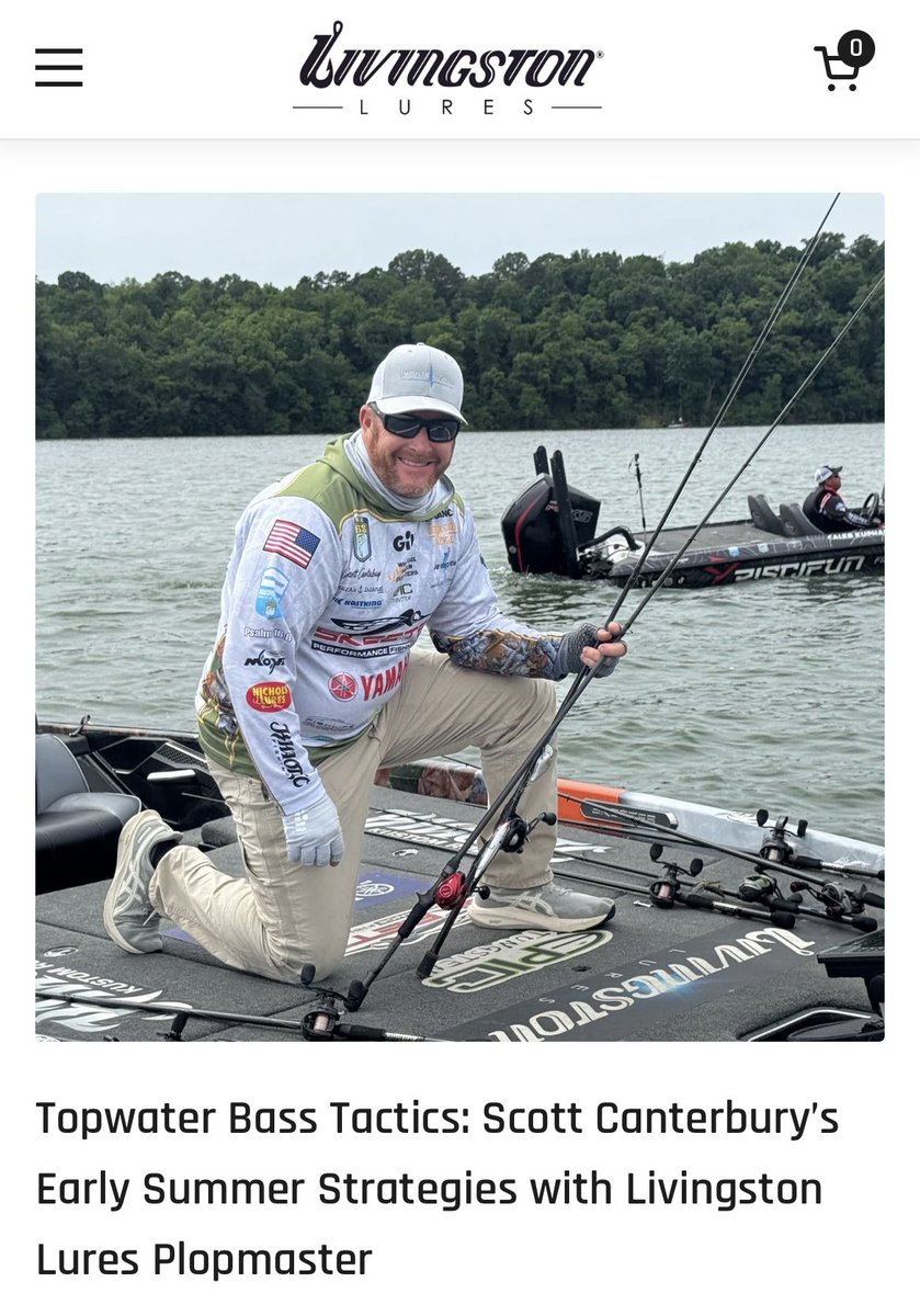 Click the link to read our latest article ➡️ livingstonlures.com/blogs/news/top…