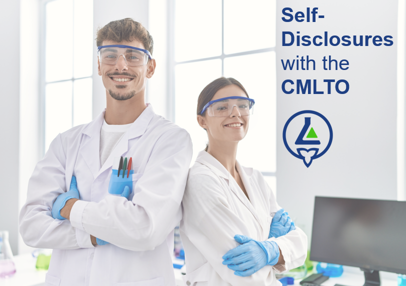 One way concerns about MLTs are brought to the College’s attention is through self-disclosure.

MLTs are required to self-report to CMLTO under certain circumstances.

Want to learn more? Visit our website: cmlto.com/mlt-conduct/