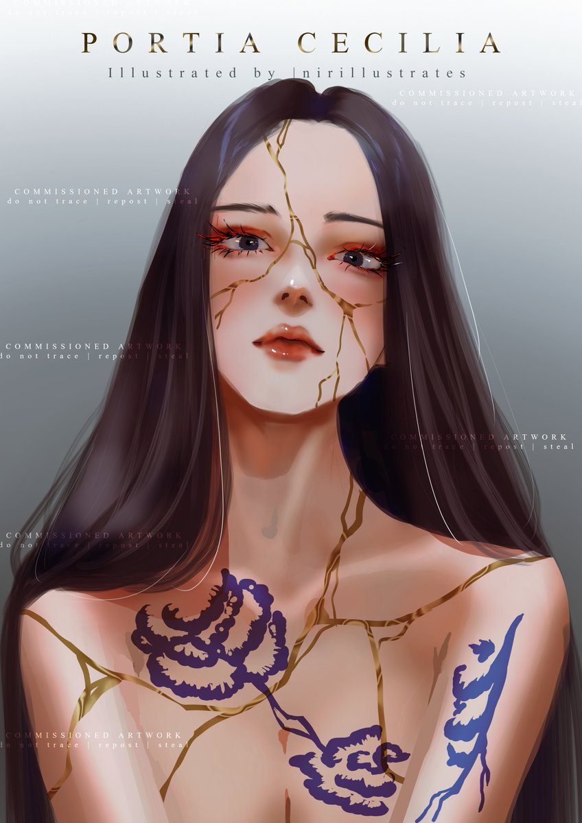nirillustrates's tweet photo. To my precious girl, no canvas stays silent in your presence. Happiest birthday to our girl Portia!🌸
-
Commissioned art
do not trace | repost | steal https://t.co/2oeh1deGbL