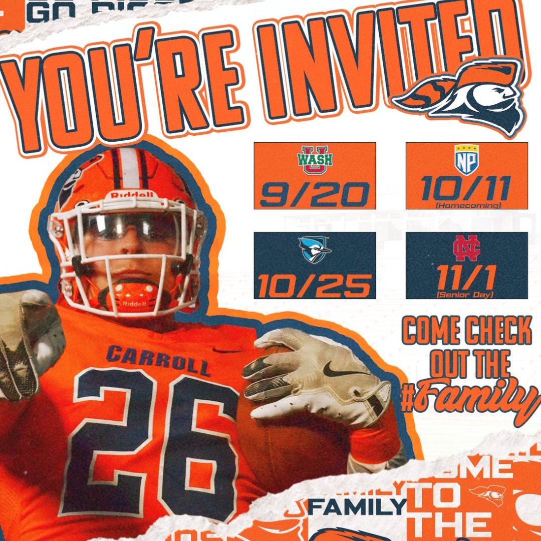 Dartavion Conley (@dartavionconley) on Twitter photo Big thanks to <a href="/CoachHolleyCU/">Garren Holley</a> for the GameDay invite! ππ½π·π#FAMILY #GoPios #PioNation
<a href="/piofootball/">Carroll U Football</a> <a href="/CoachBuddah/">Mike Budziszewski</a> <a href="/OLCoach_Ack/">Coach Ken Ackerman</a> <a href="/BIGBALLINMEDIA/">BIG BALLIN MEDIA</a> <a href="/BWestAthletics/">BW Athletics</a> <a href="/RecruitNationUS/">Recruit Nation</a> <a href="/dreamallamerica/">Dream All-American</a> <a href="/nationalradar/">NationalRadar</a> Big thanks to <a href="/CoachHolleyCU/">Garren Holley</a> for the GameDay invite! ππ½π·π#FAMILY #GoPios #PioNation
<a href="/piofootball/">Carroll U Football</a> <a href="/CoachBuddah/">Mike Budziszewski</a> <a href="/OLCoach_Ack/">Coach Ken Ackerman</a> <a href="/BIGBALLINMEDIA/">BIG BALLIN MEDIA</a> <a href="/BWestAthletics/">BW Athletics</a> <a href="/RecruitNationUS/">Recruit Nation</a> <a href="/dreamallamerica/">Dream All-American</a> <a href="/nationalradar/">NationalRadar</a>