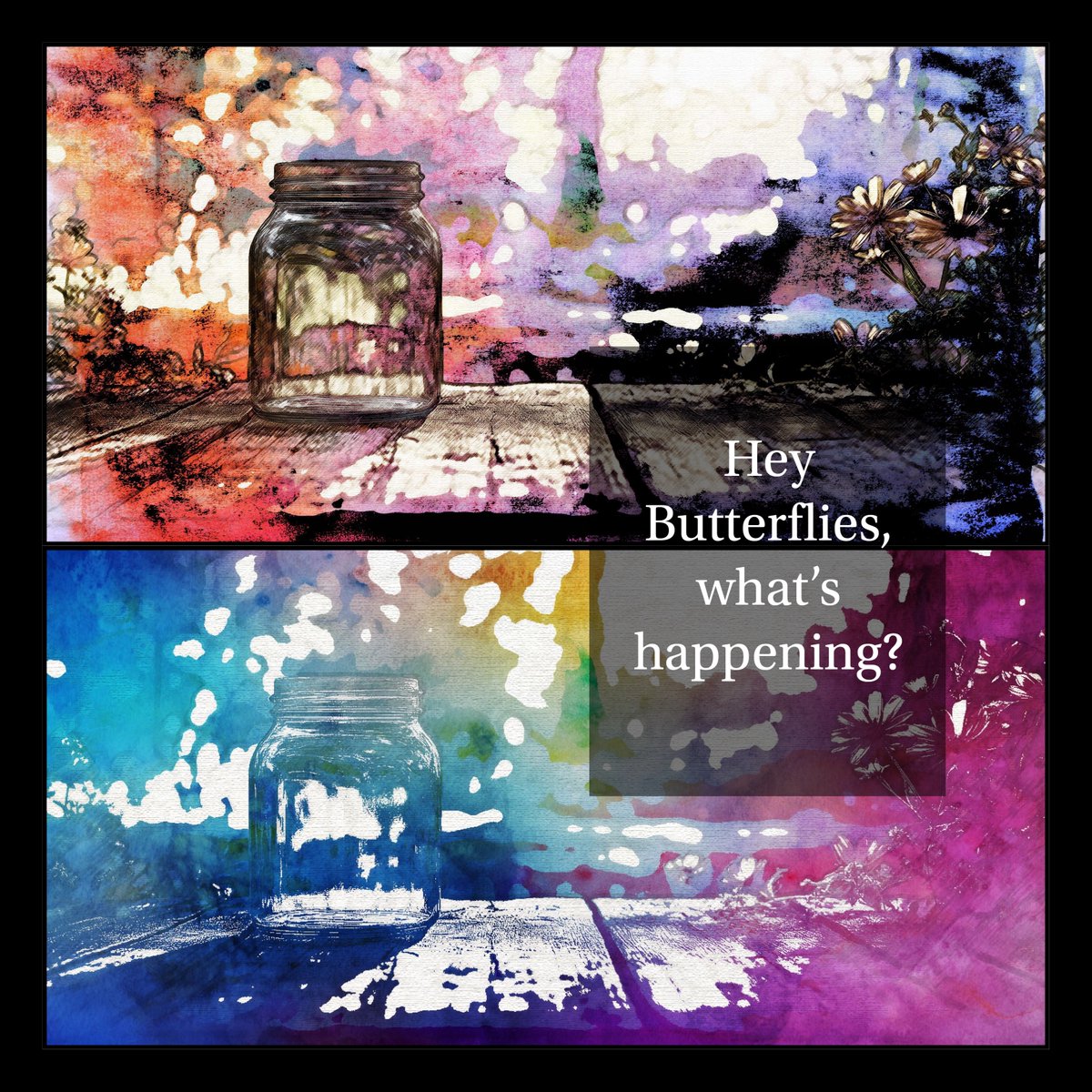 Finding Butterflies® (@_butterflymusic) on Twitter photo It is true most of our activity since Fall 2023 has been focused on other collaborations, however we have been writing, & in fact have 10 new songs in our recording queue which will have more of an acoustic feel to them.  So, that's what's happening butterflies. Stay tuned. 🎶🦋 It is true most of our activity since Fall 2023 has been focused on other collaborations, however we have been writing, & in fact have 10 new songs in our recording queue which will have more of an acoustic feel to them.  So, that's what's happening butterflies. Stay tuned. 🎶🦋